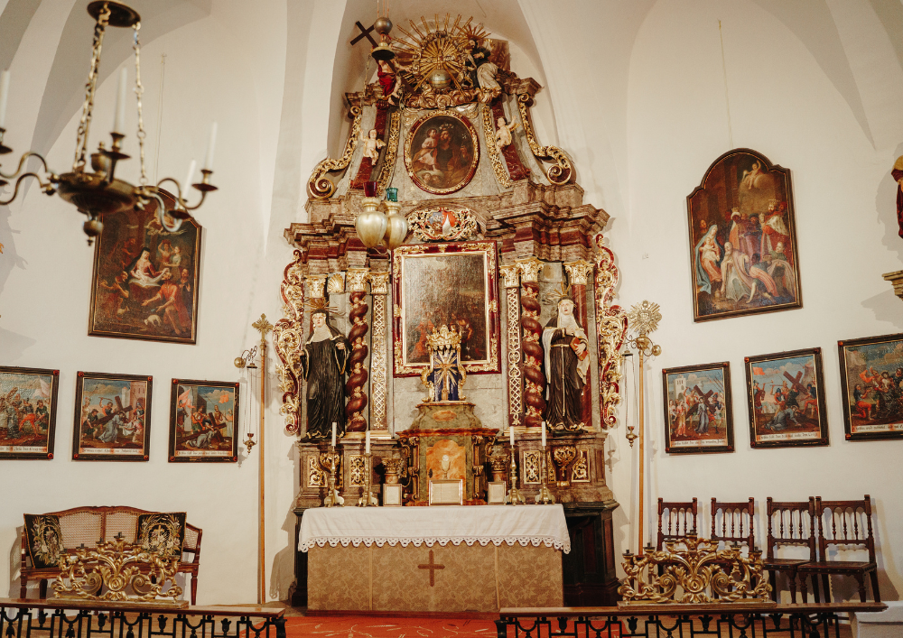 Hochzeitslocation: Kapelle - Burghotel Schlaining