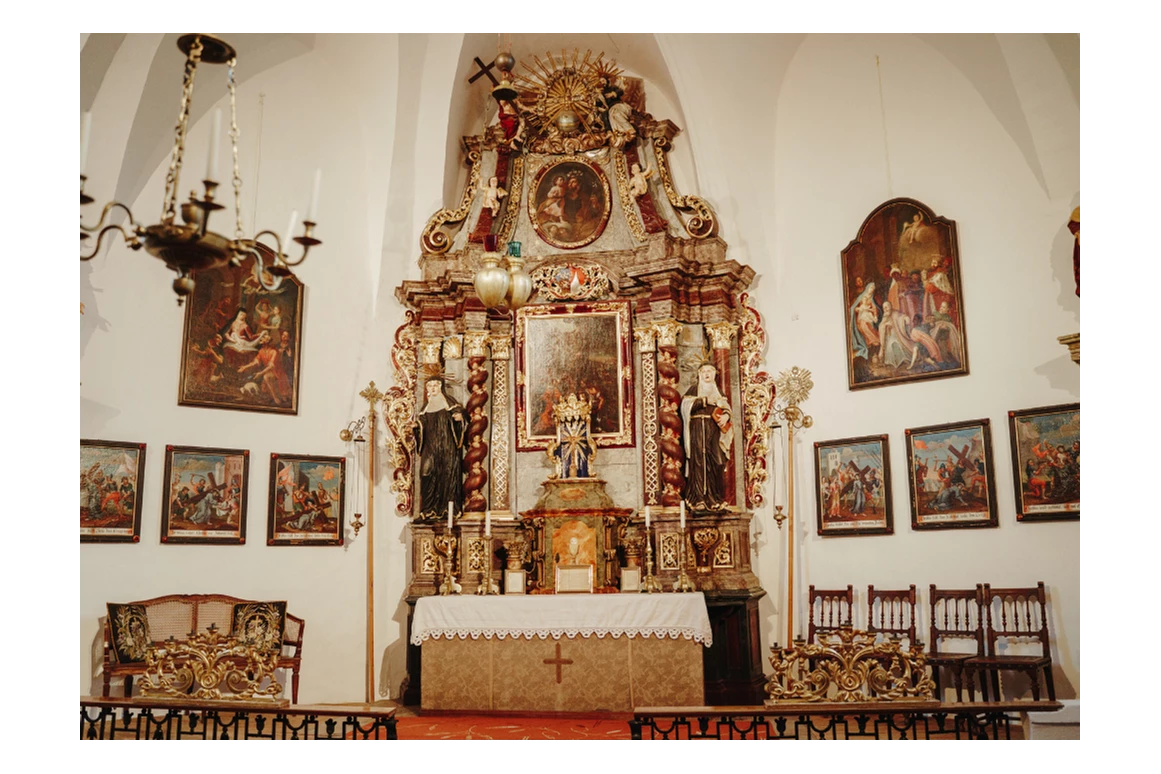 Hochzeitslocation: Kapelle - Burghotel Schlaining