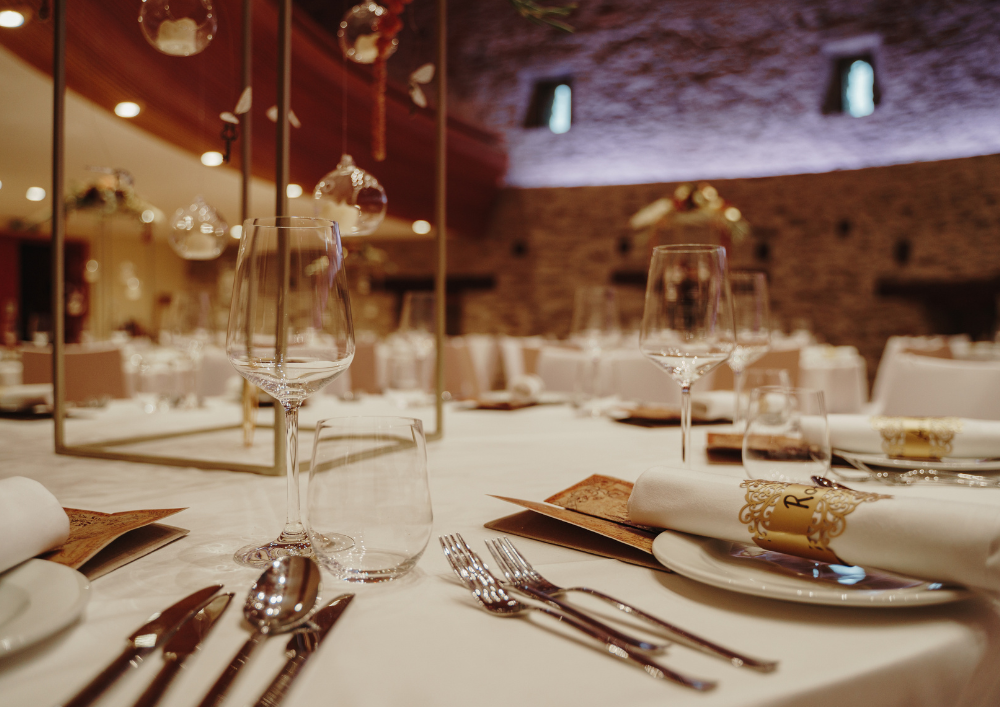 Hochzeitslocation: Granarium - Burghotel Schlaining