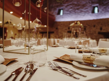 Hochzeitslocation: Granarium - Burghotel Schlaining