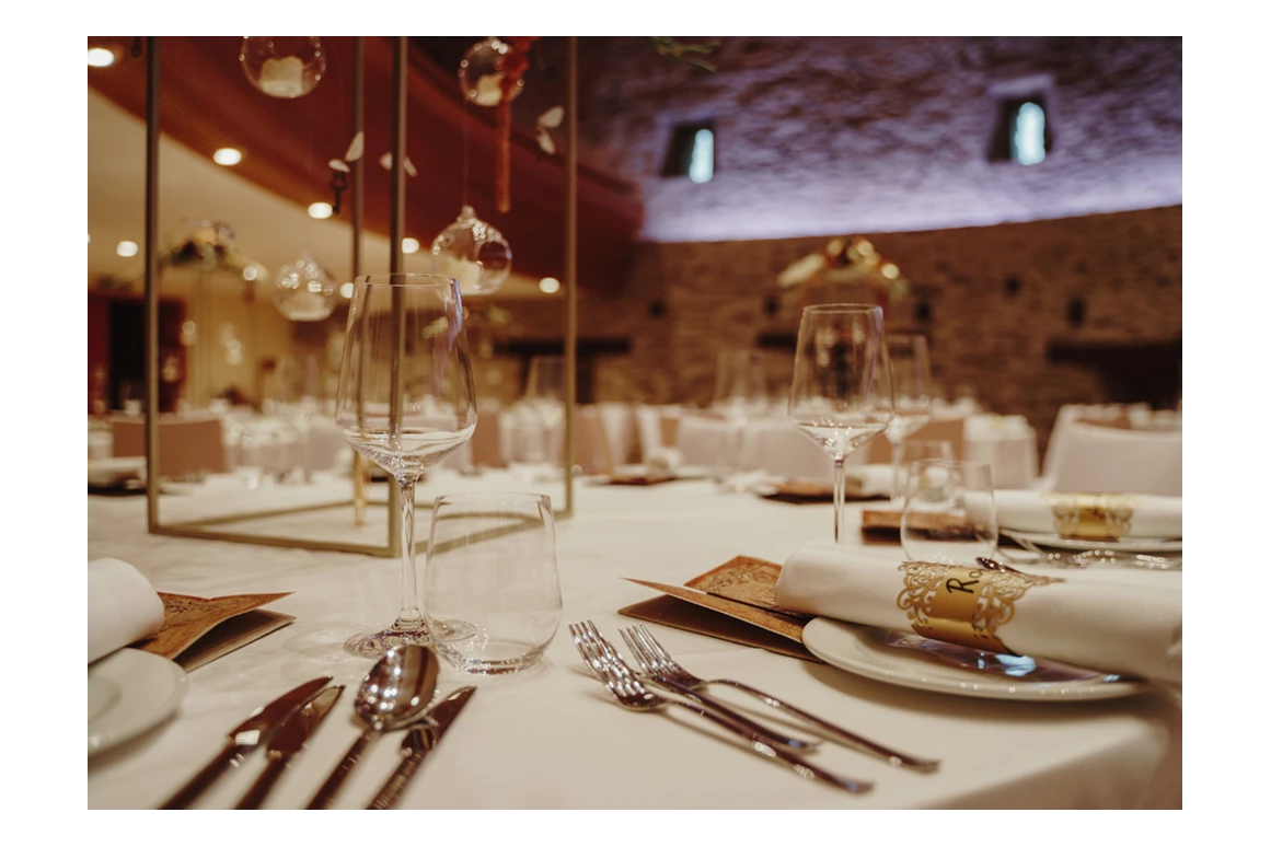 Hochzeitslocation: Granarium - Burghotel Schlaining