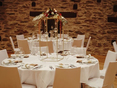 Hochzeitslocation: Granarium - Burghotel Schlaining