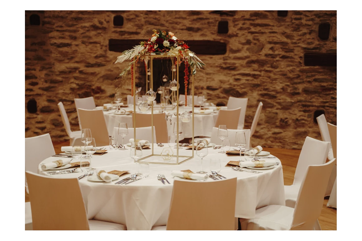 Hochzeitslocation: Granarium - Burghotel Schlaining