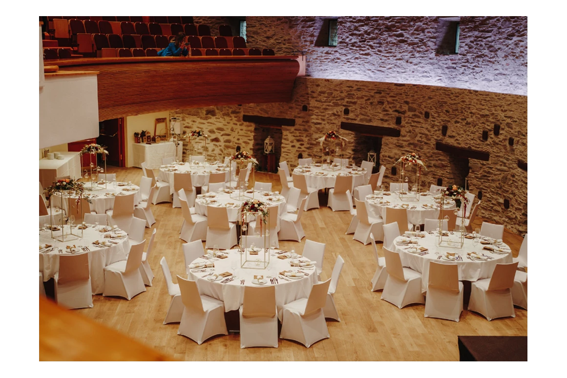 Hochzeitslocation: Granarium - Burghotel Schlaining