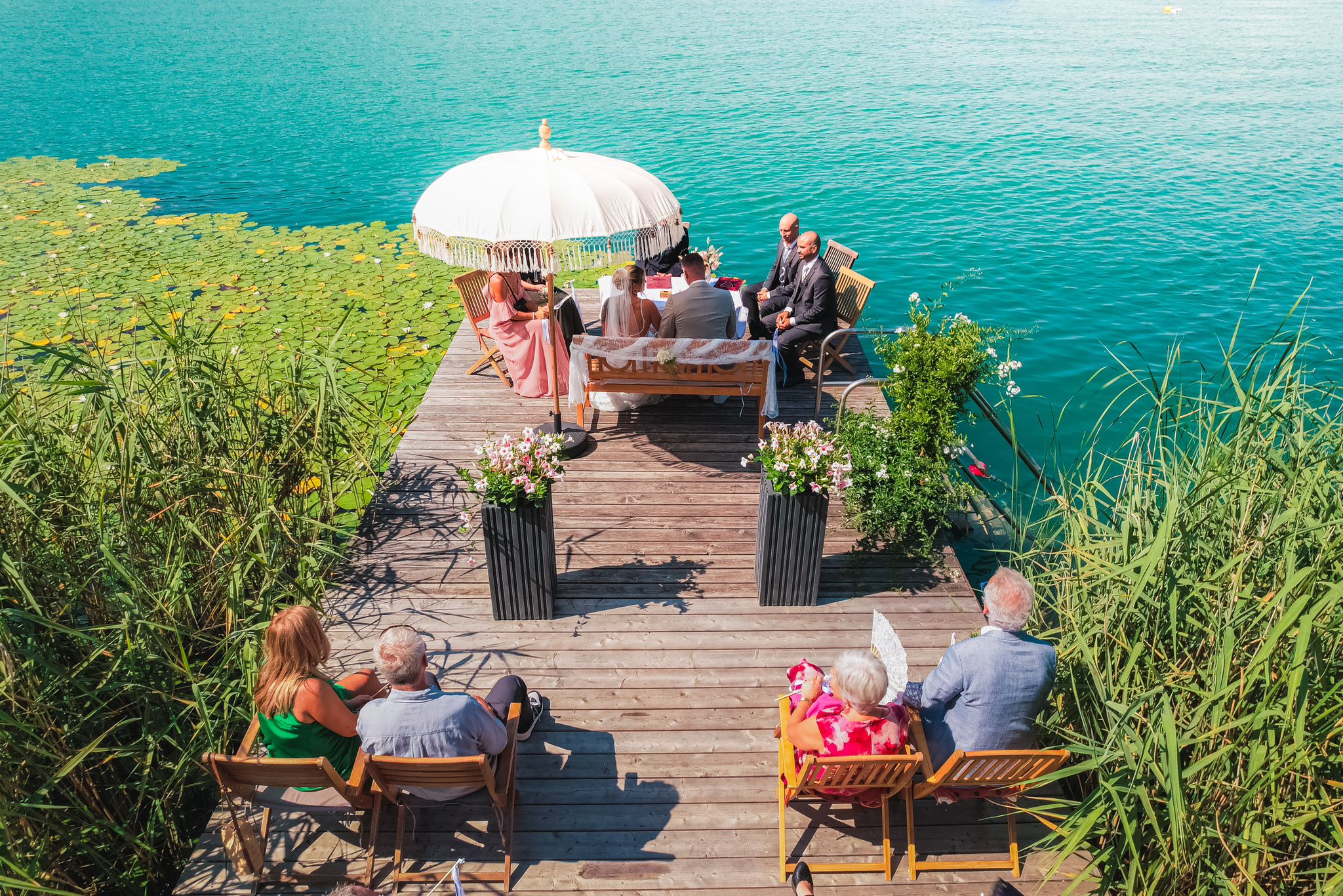Matrimonio - Liebenfels - Heiraten am Seerosensteg