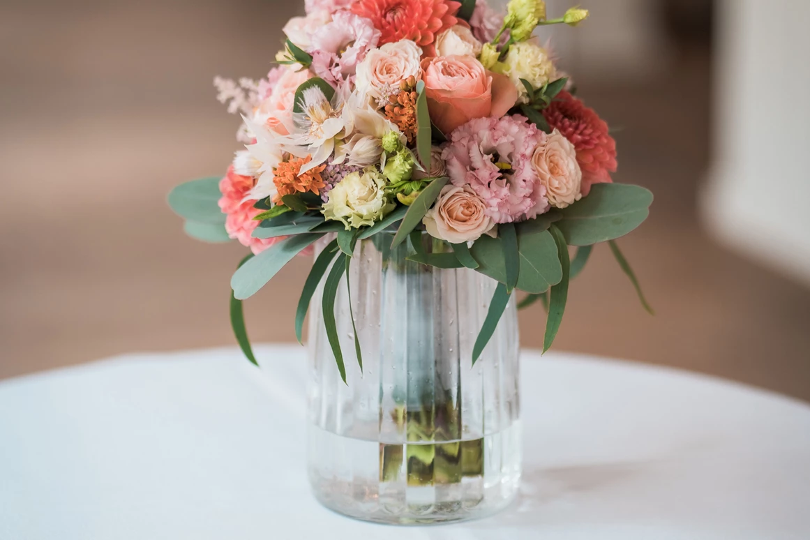 Hochzeit: Traum Brautstrauss  - BrunsGARTEN