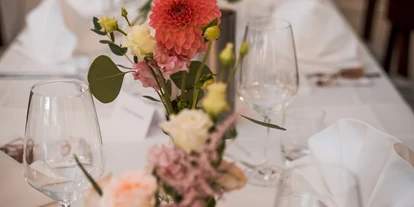 Matrimonio - Geeignet für: Geburtstagsfeier - Delmenhorst delmenhorst - Tisch Deko Hochzeit 2024 Blauer Saal - BrunsGARTEN