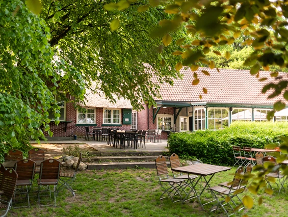 Hochzeit: BrunsGarten Sommergarten und Terasse sowie Veranda  - BrunsGARTEN