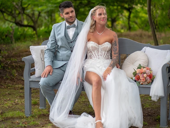 Hochzeit: BrunsGARTEN