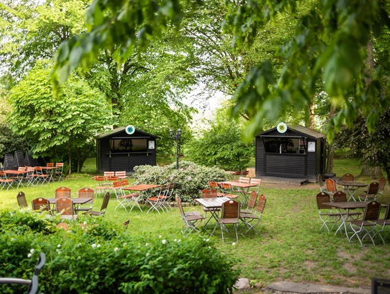 Hochzeit: BrunsGarten Biergarten - BrunsGARTEN