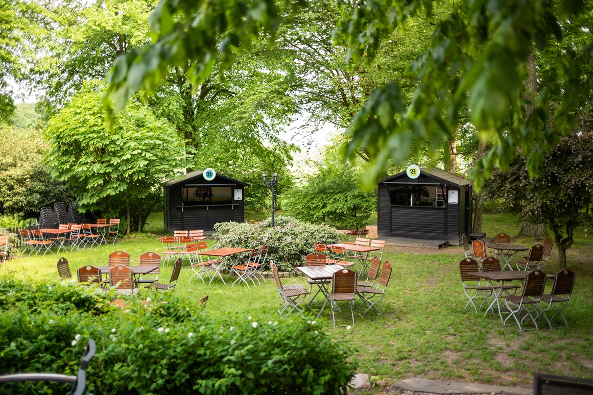 Hochzeit: BrunsGarten Biergarten - BrunsGARTEN
