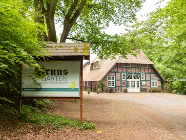 Hochzeit: BrunsGarten Haupthaus - BrunsGARTEN
