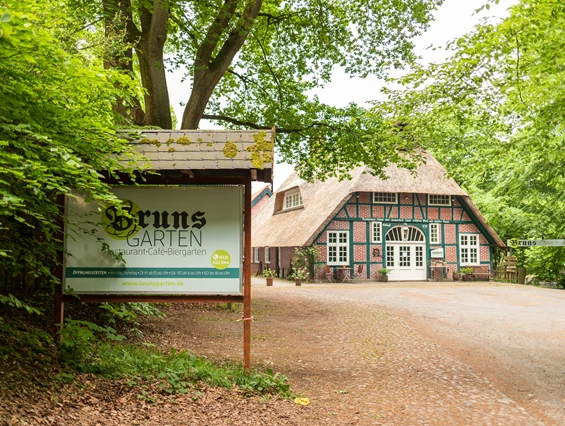 Hochzeit: BrunsGarten Haupthaus - BrunsGARTEN