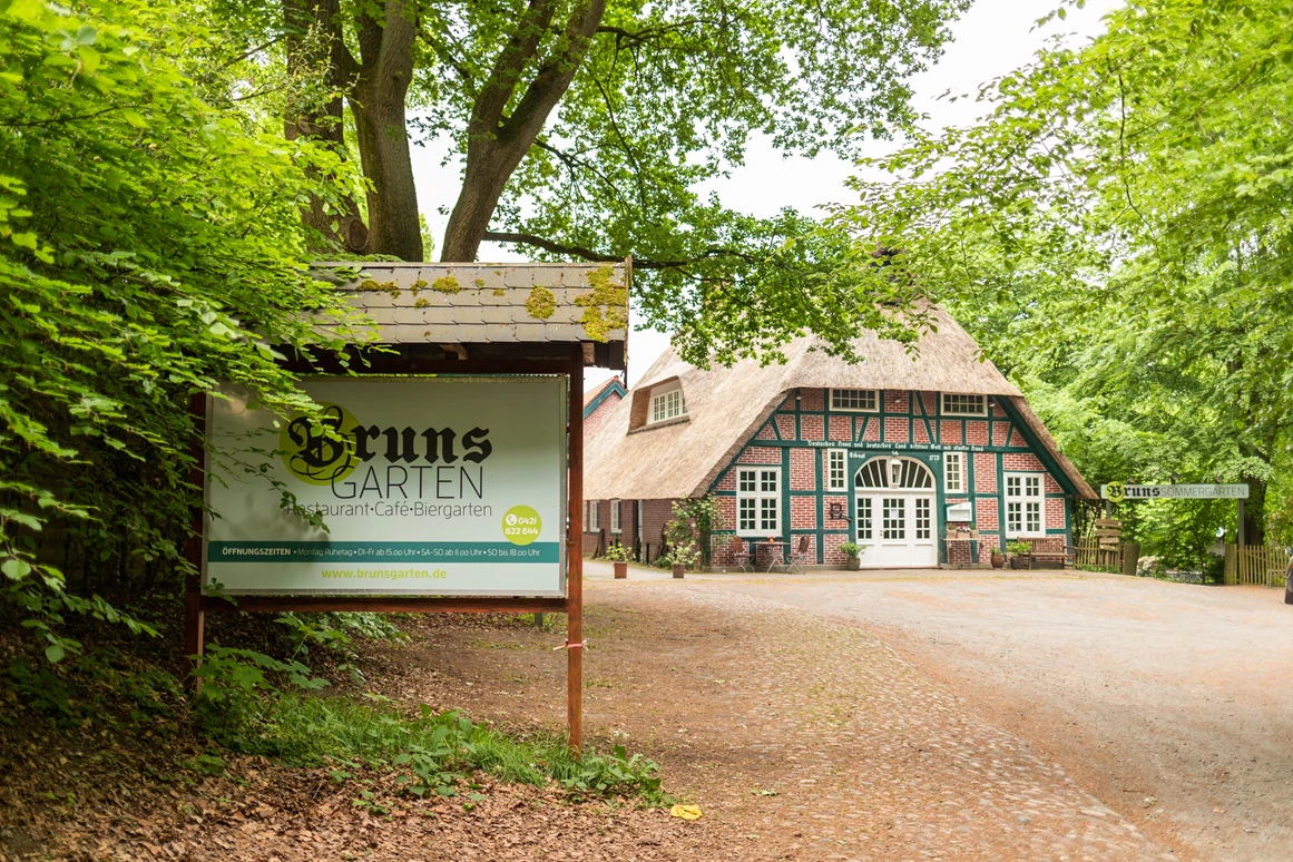 Hochzeit: BrunsGarten Haupthaus - BrunsGARTEN