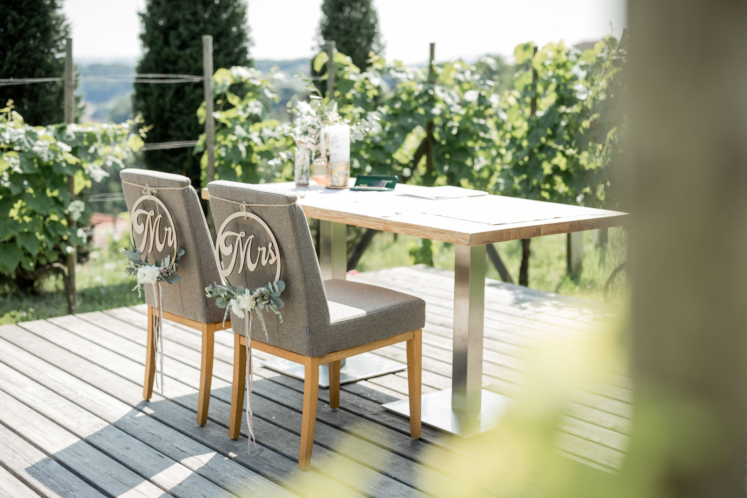 Hochzeitslocation: Location für eine kleine Hochzeit in der Steiermark im Thermenland - Weingarten-Resort Unterlamm Loipersdorf