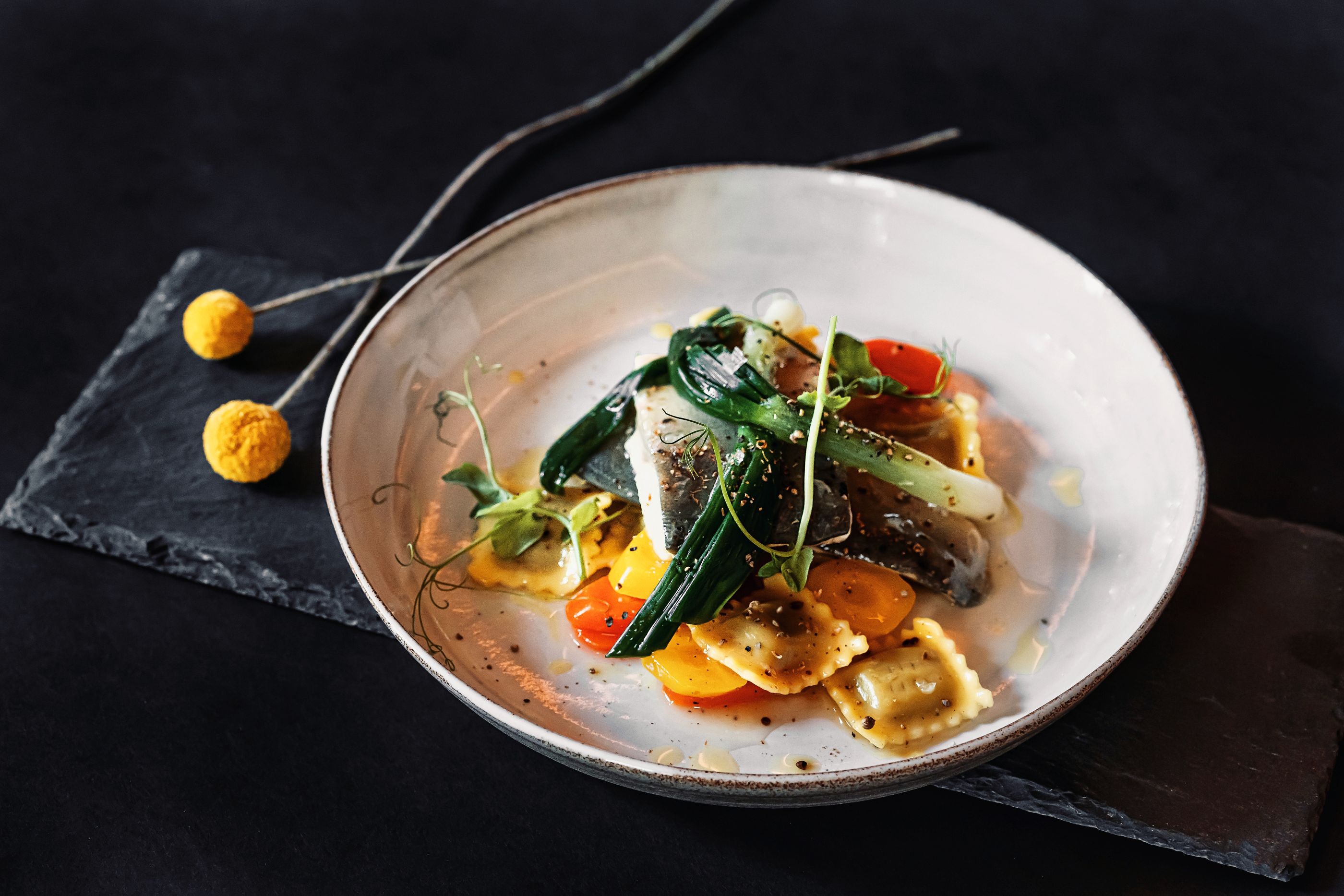 Hochzeitslocation: Essen im Rahmen einer Hochzeit im Restaurant vom Weingarten-Resort im Thermen- und Vulkanland - Weingarten-Resort Unterlamm Loipersdorf