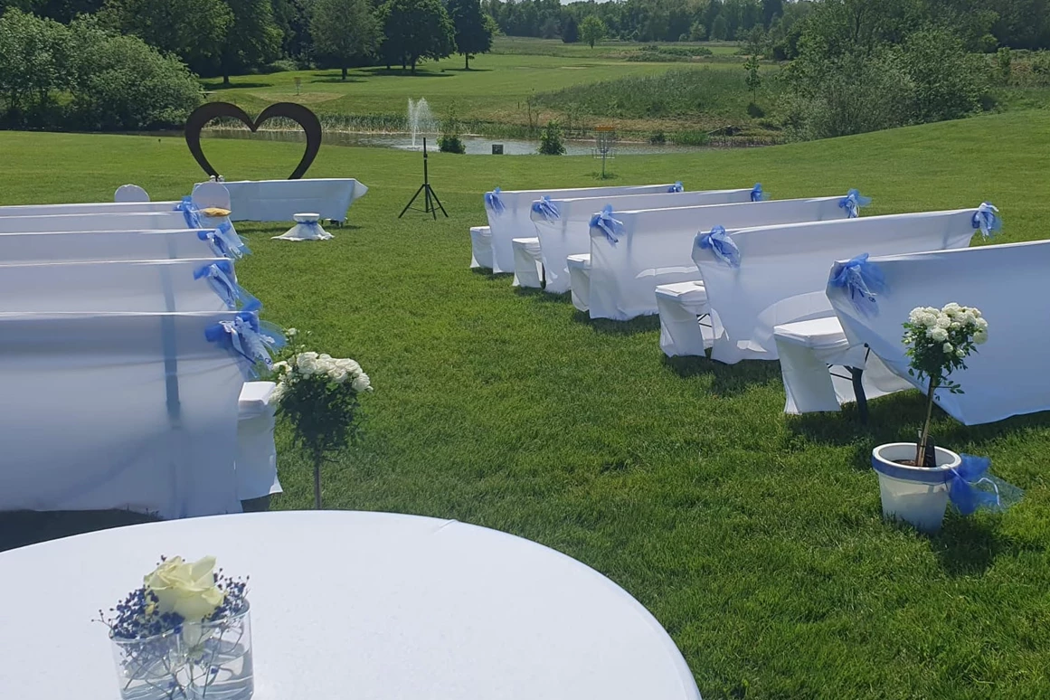 Hochzeitslocation: Freie Trauung - Eventhalle am Freizeitresort Mudau im Odenwald
