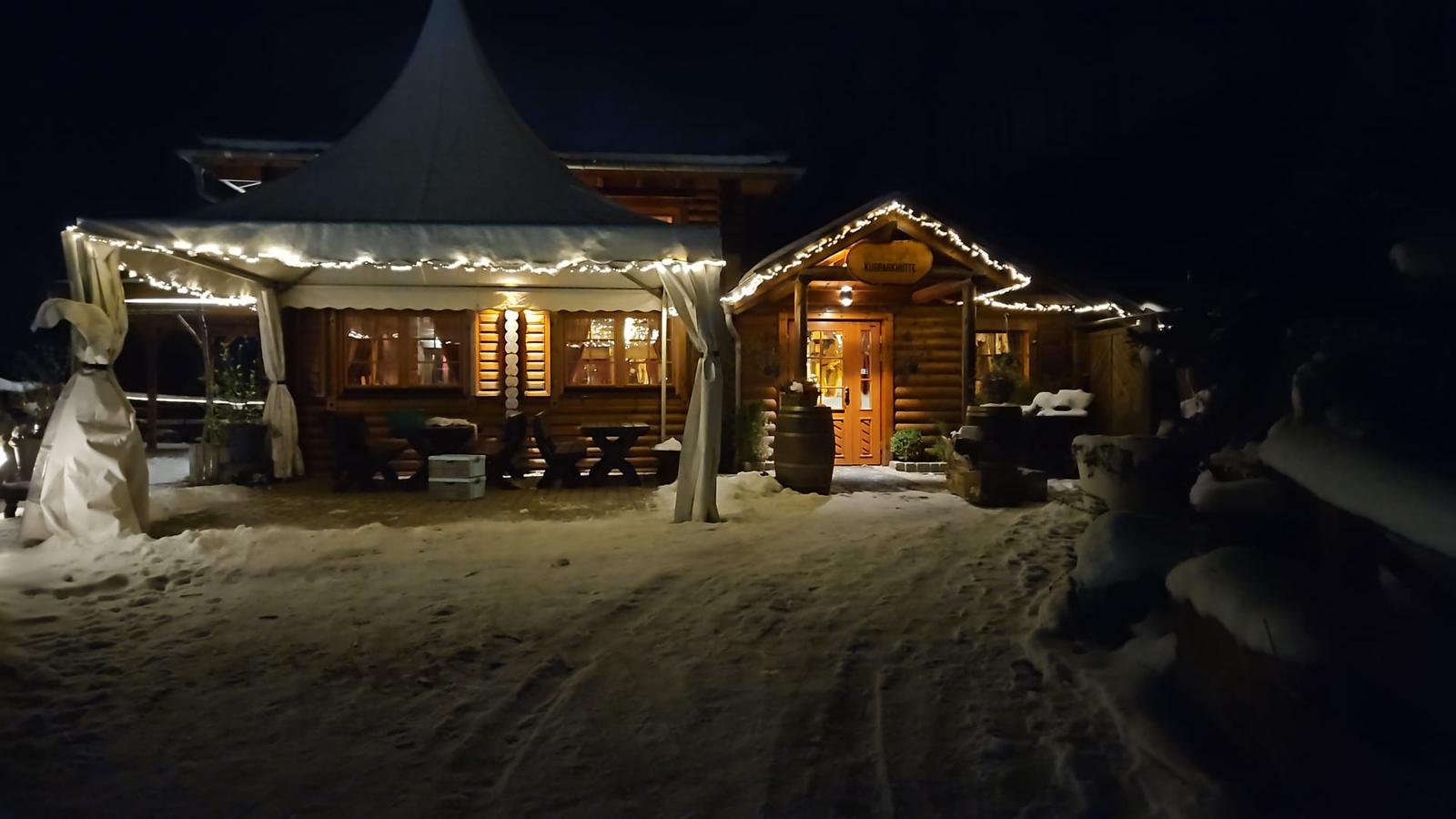 Matrimonio - Festzelt - Nord Reno-Westfalia - Auch im Winter einfach nur "zauberhaft". - Brilons Kurparkhütte