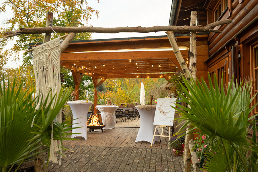 Hochzeit: Brilons Kurparkhütte