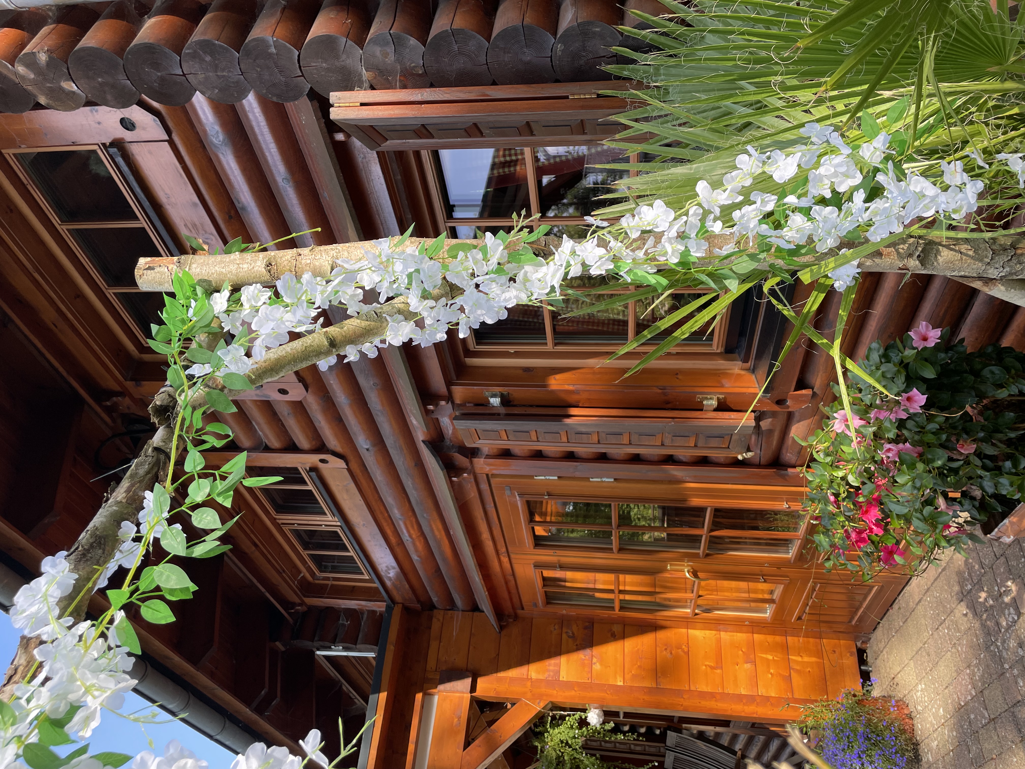 Hochzeit: Brilons Kurparkhütte