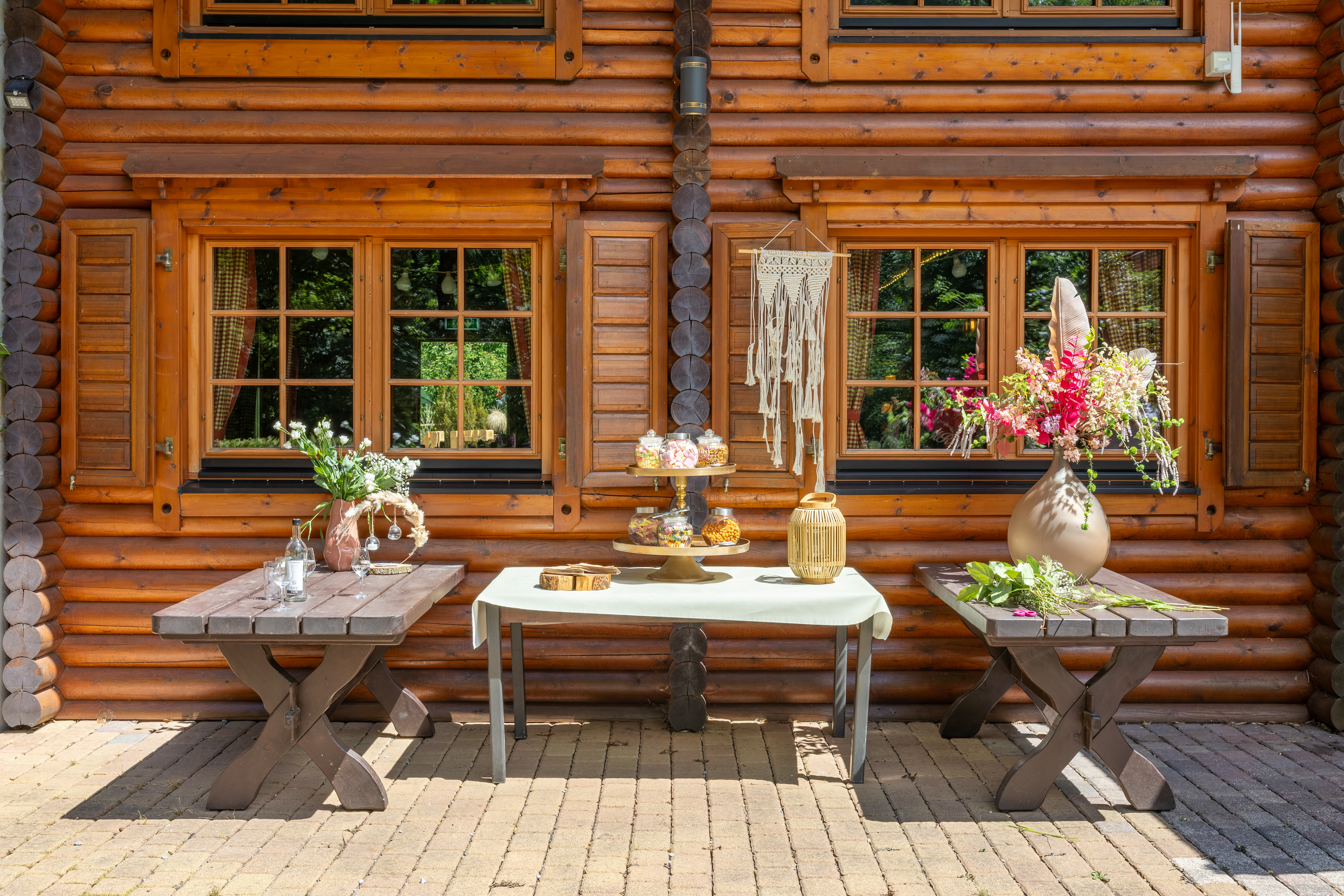 Hochzeit: Brilons Kurparkhütte