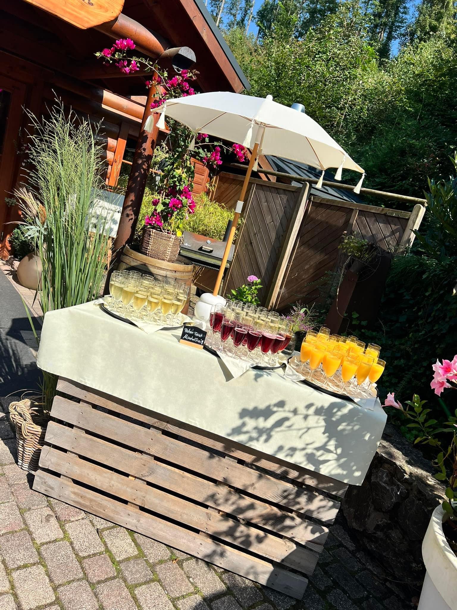 Hochzeit: Brilons Kurparkhütte