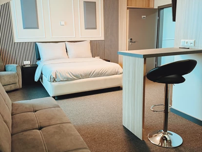 Hochzeit - Thalheim bei Wels - Brautpaar Suite - F Hotel