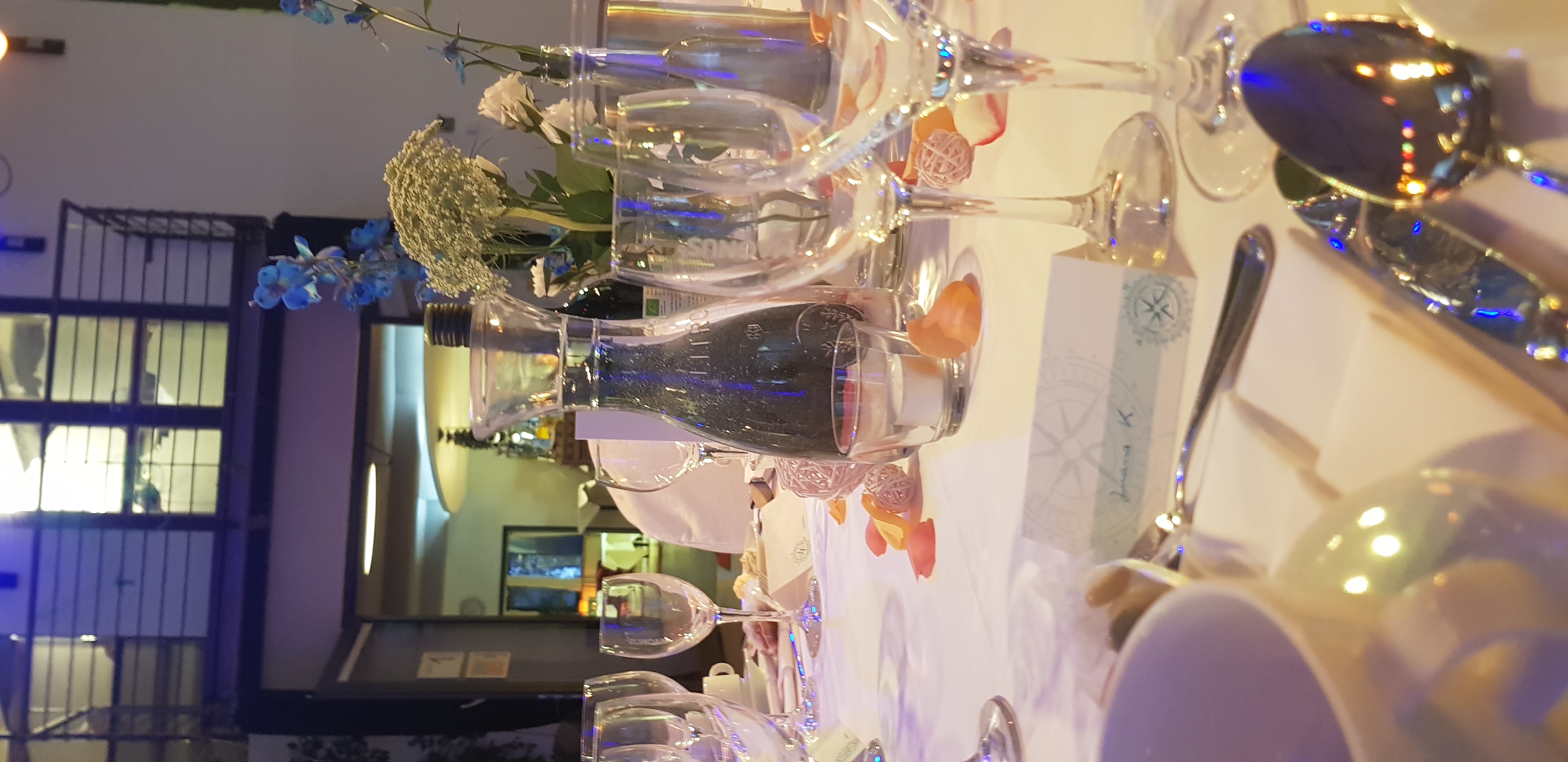 Hochzeitslocation: Tischdeko - Alte Dosenfabrik - Hochzeitslocation zum Festpreis