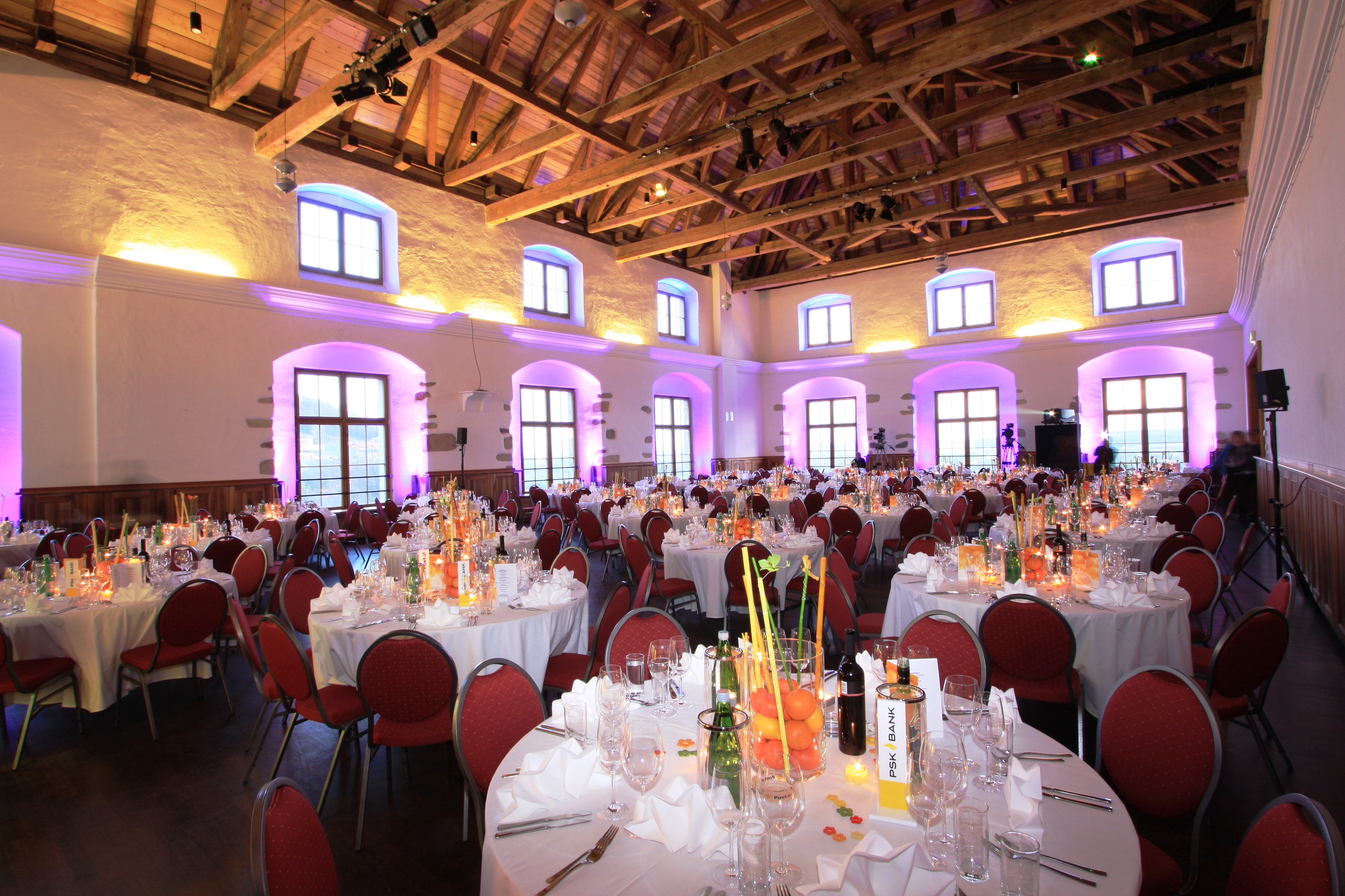 Hochzeit: Rittersaal - Schloss Steyregg