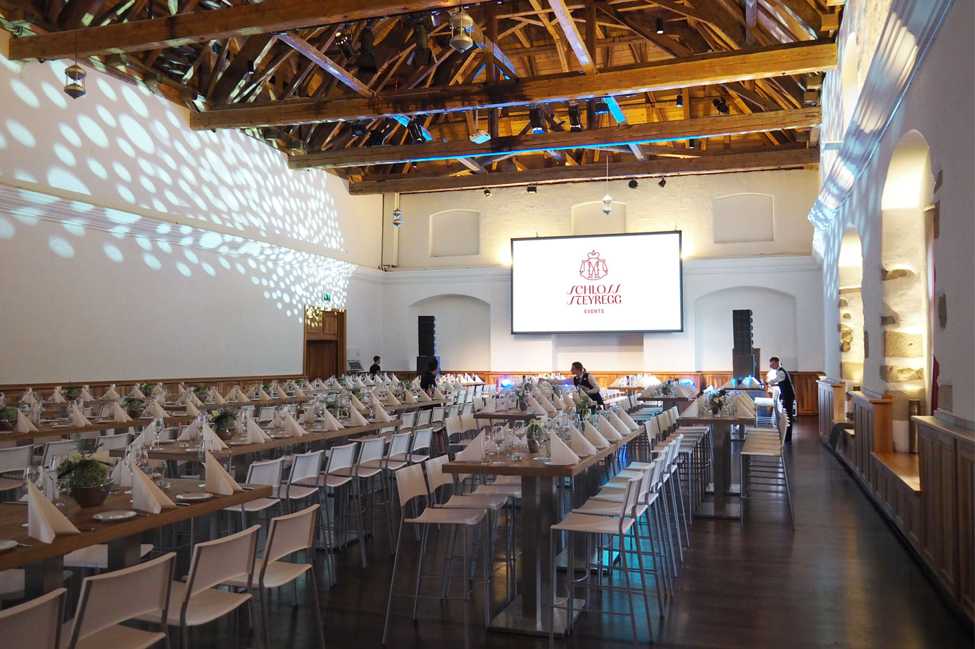 Hochzeit: Rittersaal - Schloss Steyregg