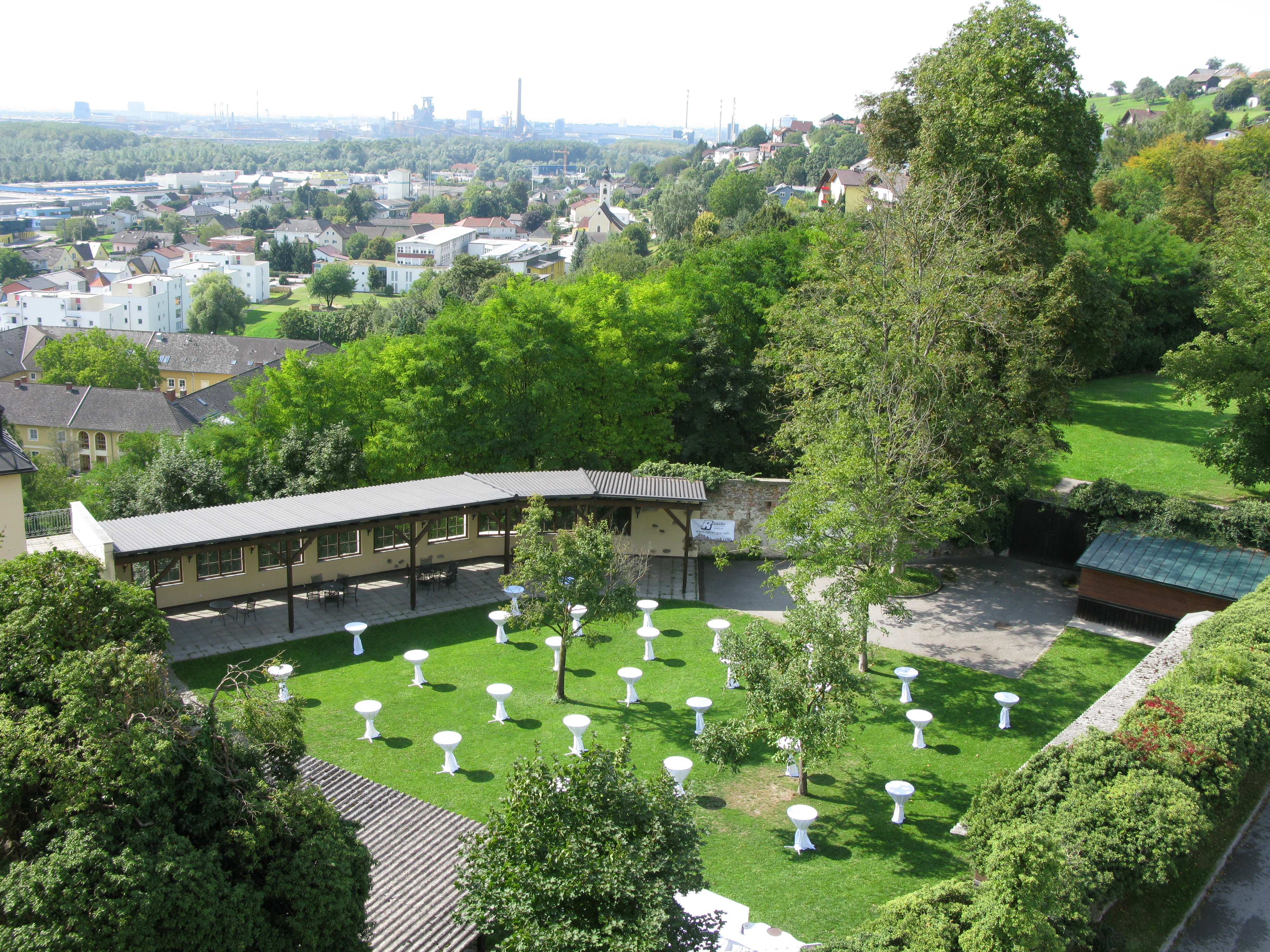 Hochzeit: Schloss Steyregg