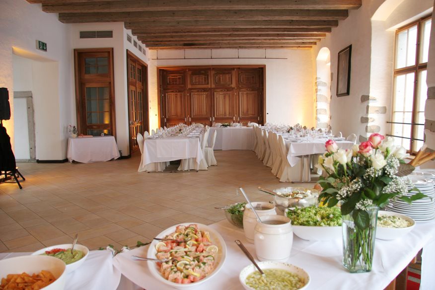 Schloss Steyregg Information about the banquet halls Panorama Hall