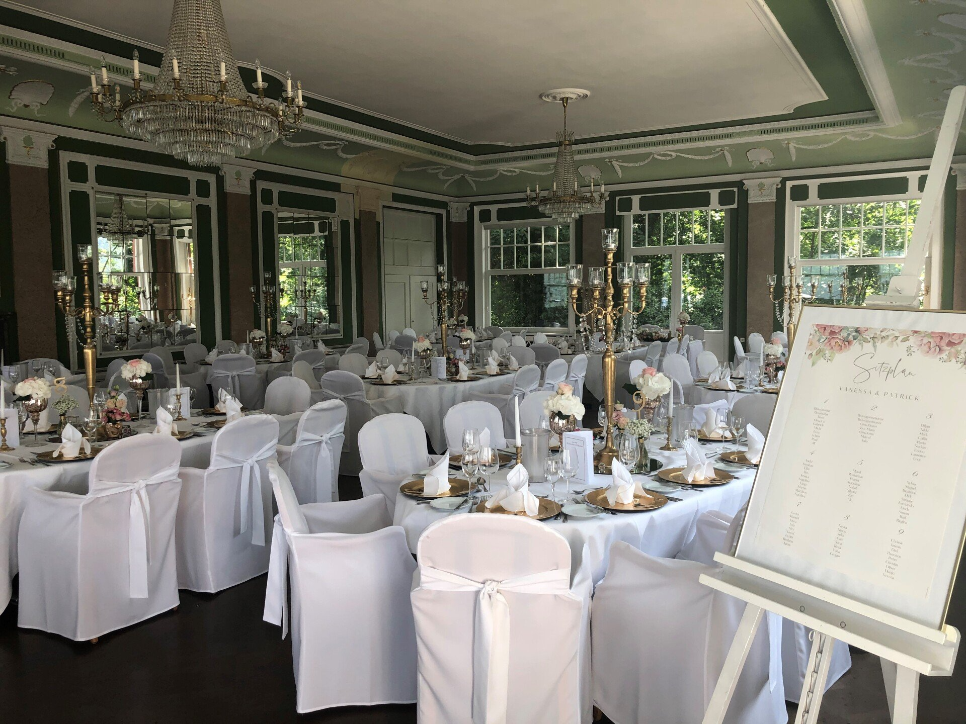 Hochzeit: Schlosshotel Molkenkur