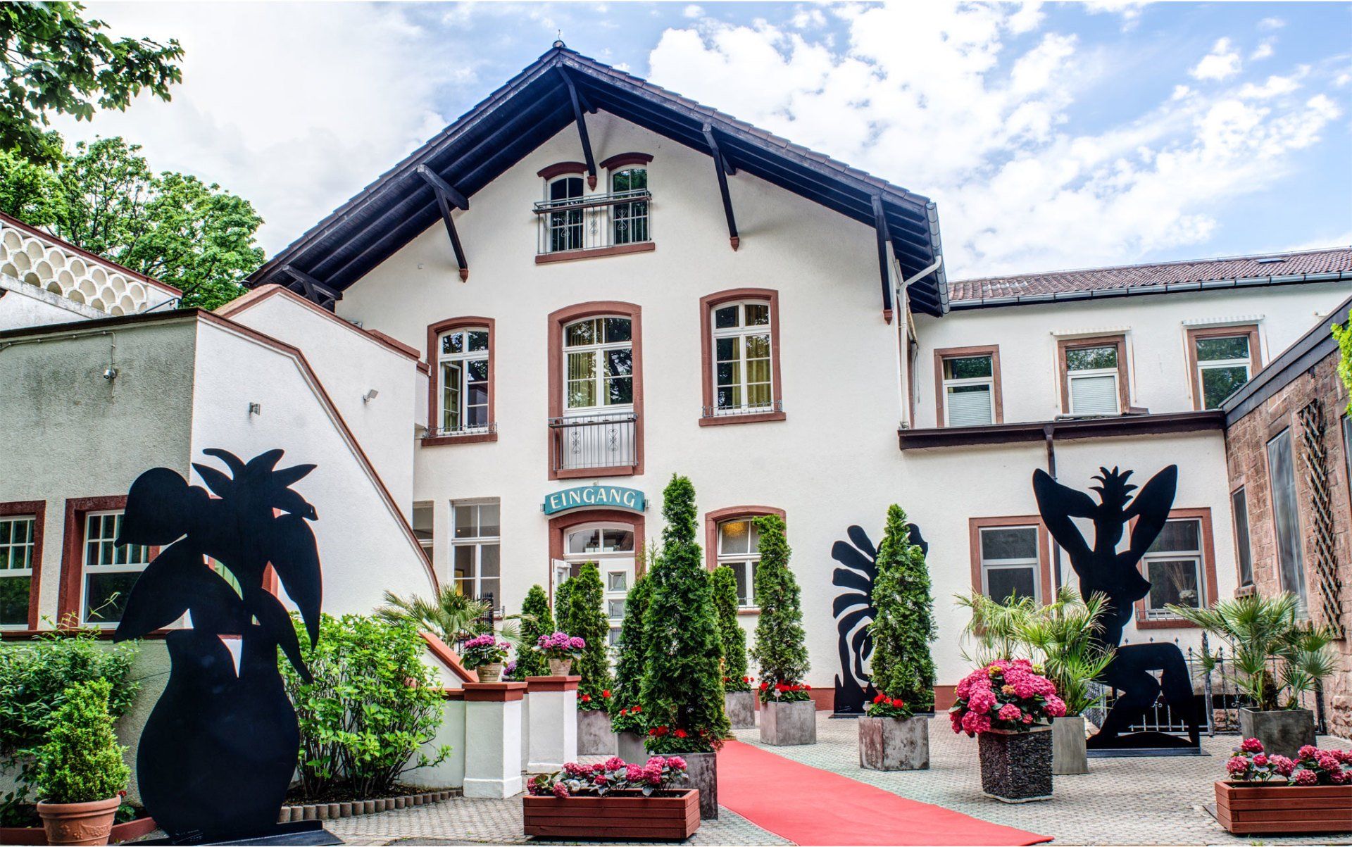 Bruiloft - Odenwald - Schlosshotel Molkenkur