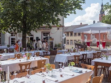 Hochzeitslocation: Bremeneck - Events am Schlossberg