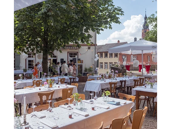 Hochzeitslocation: Bremeneck - Events am Schlossberg
