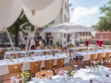 Hochzeitslocation: Bremeneck - Events am Schlossberg