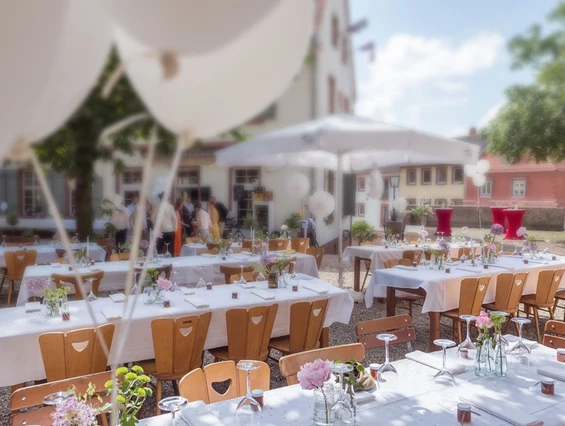 Hochzeitslocation: Bremeneck - Events am Schlossberg