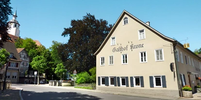 Hochzeit - Geeignet für: Private Feier (Taufe, Erstkommunion,...) - Leonberg (Böblingen) - Gasthof Krone (Waldenbuch)