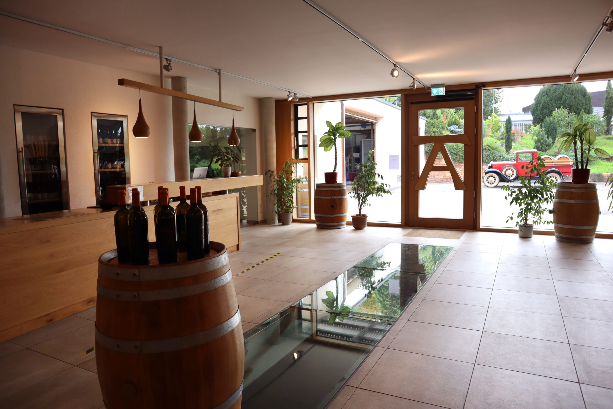 Hochzeit - PLZ 71577 (Deutschland) - Weinstube Amalienhof