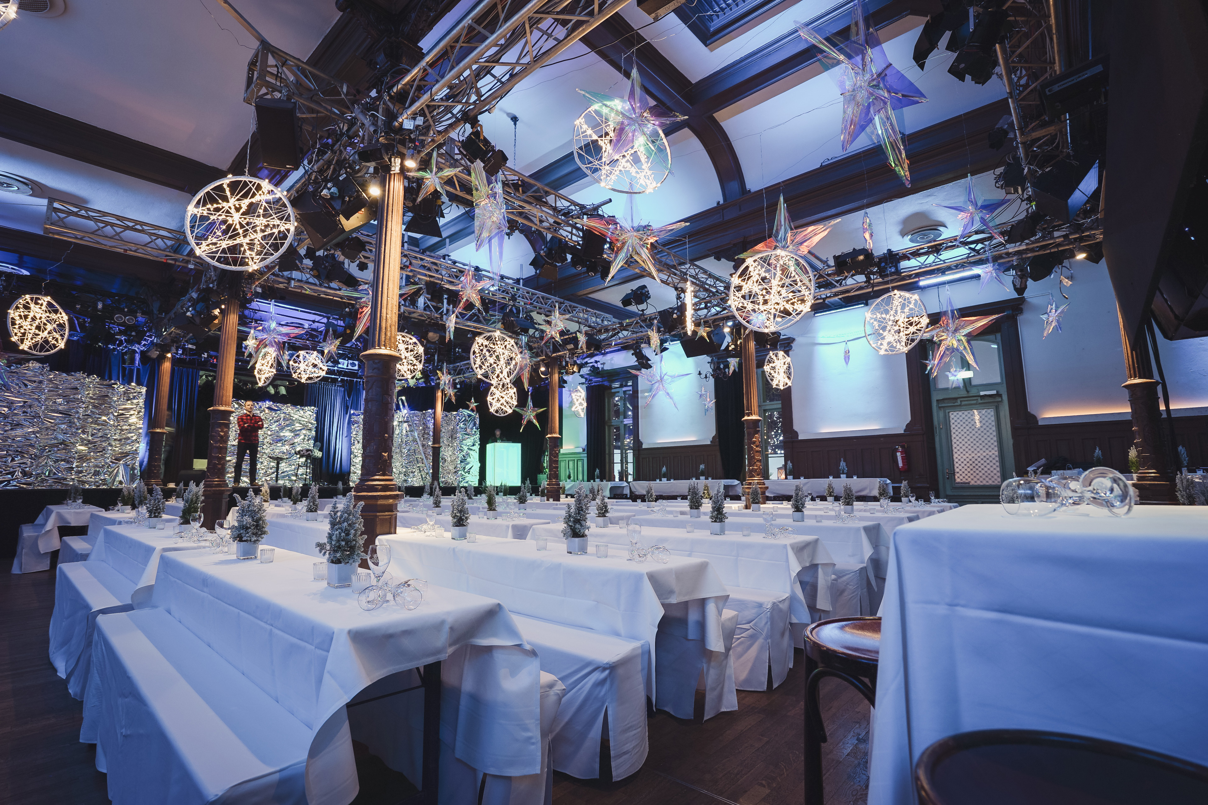 Hochzeit: Wirtshaus im Schlachthof