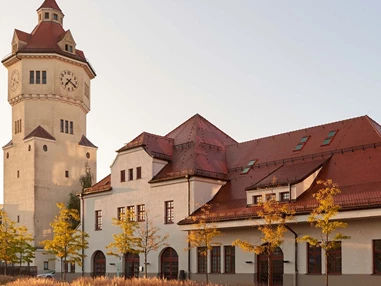 Hochzeit: Gaszählerwerkstatt