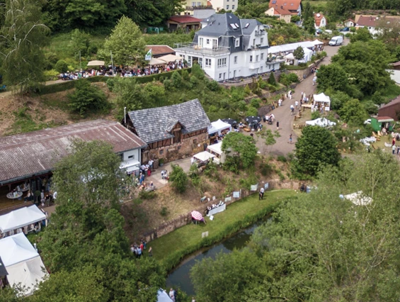 Hochzeit: Feierwerk Hofgut Langenborn