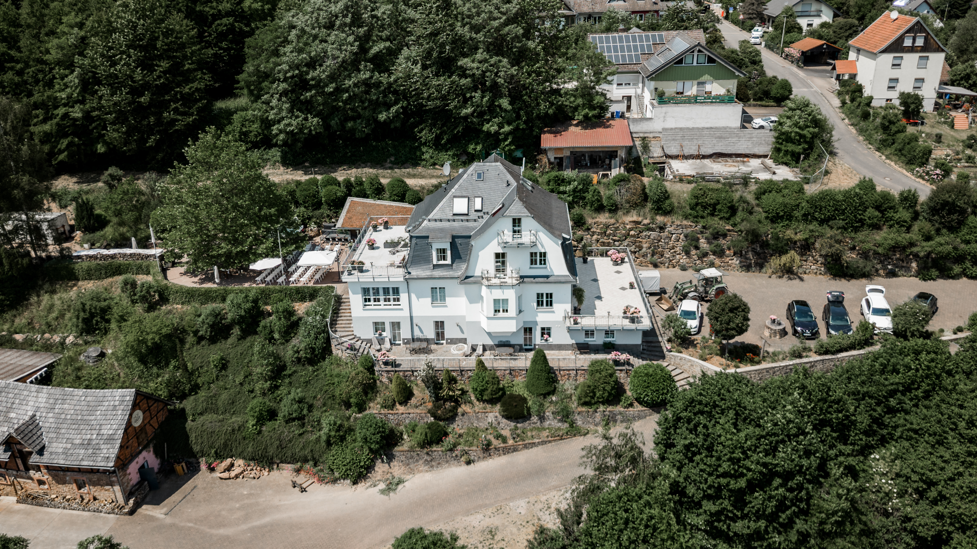 Hochzeitslocation: Villa (Hotel und kleine Feiern bis 50 Personen) - Feierwerk Hofgut Langenborn