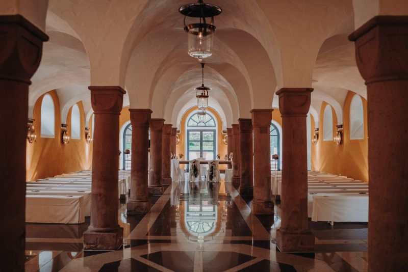 Hochzeit: Hofgut von Hünersdorff