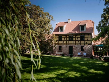 Hochzeitslocation: Hofgut von Hünersdorff