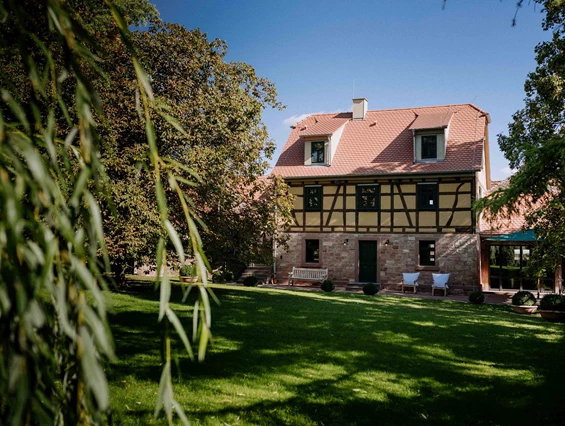 Hochzeitslocation: Hofgut von Hünersdorff