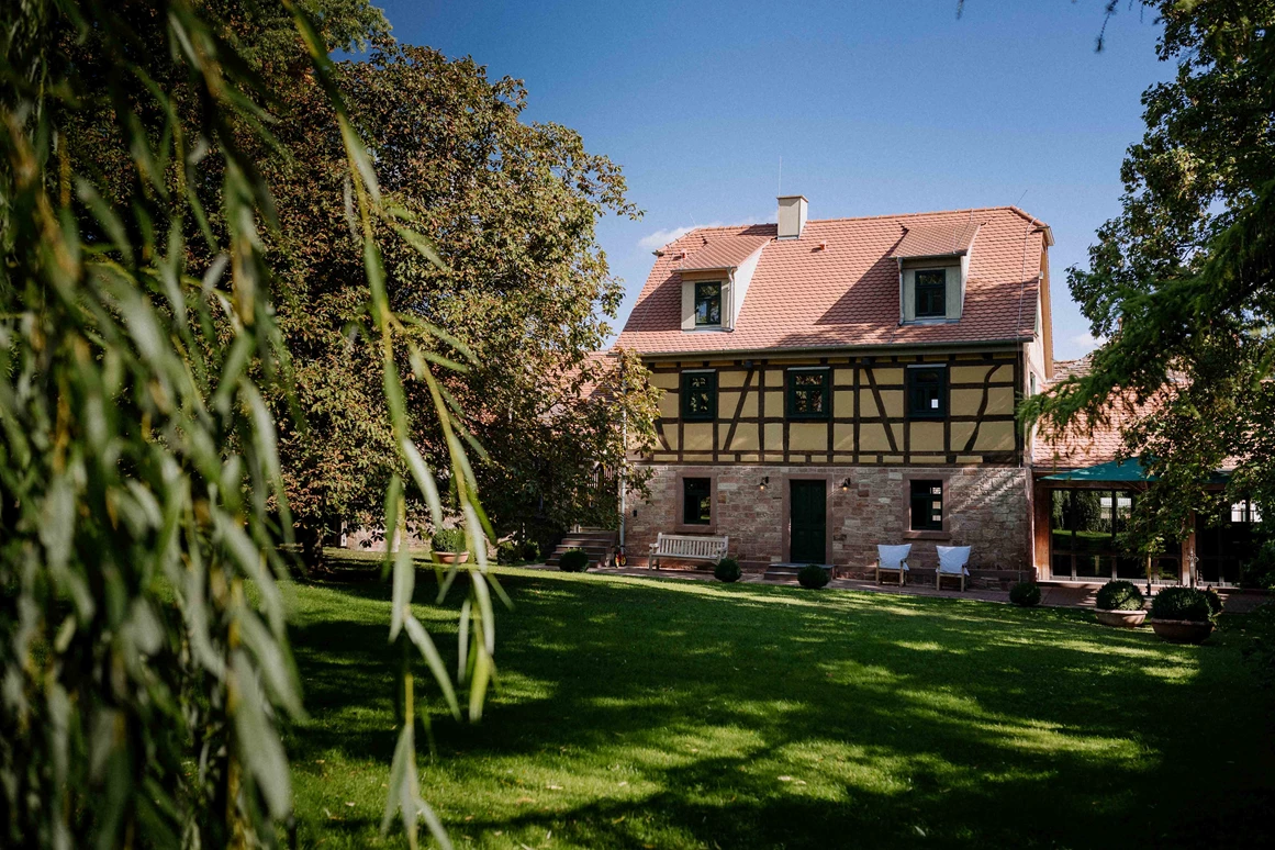 Hochzeitslocation: Hofgut von Hünersdorff