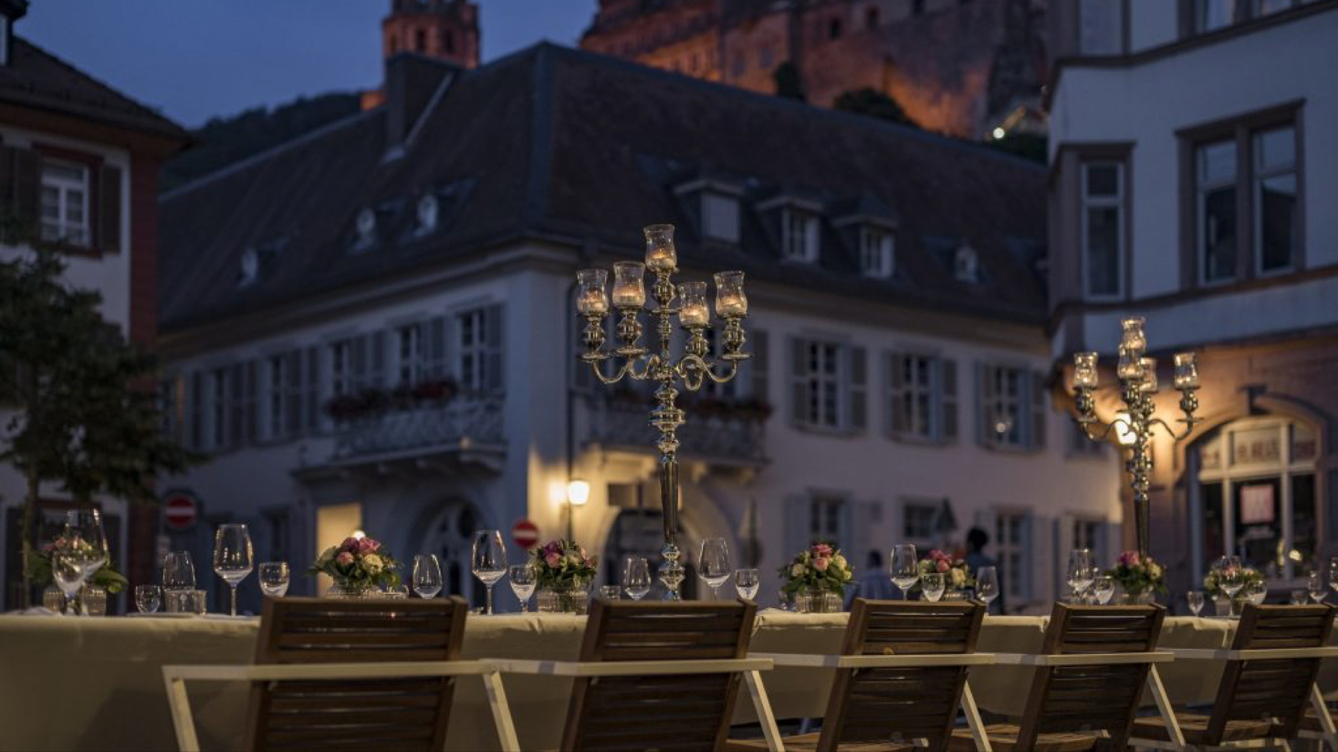 Bruiloft - Odenwald - Palais Prinz Carl, Heidelberg