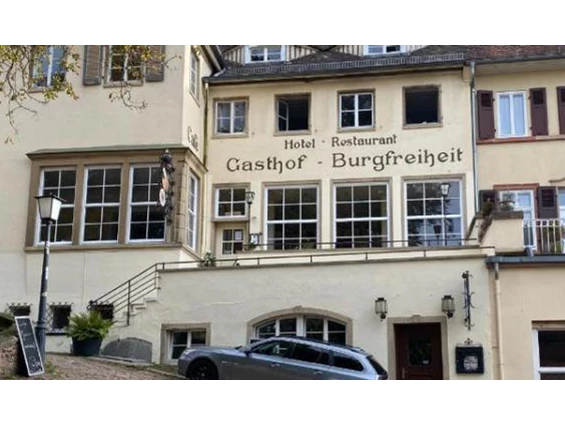 Hochzeit: Die Burgfreiheit